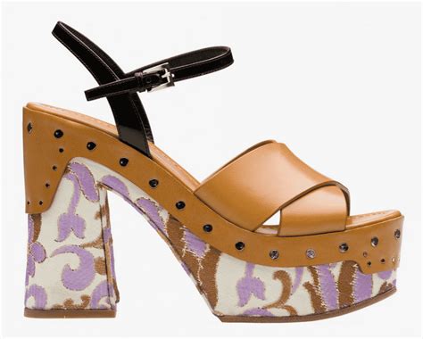 collezione sandali prada 2015|prada platform sandals.